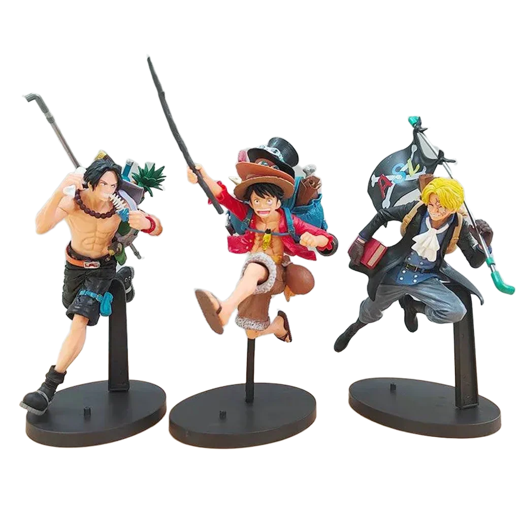 One Piece "ASL Brothers" Figure Set - Maarufu