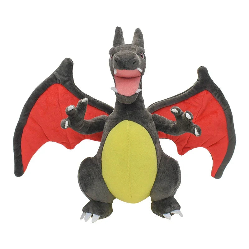 Shiny Charizard Plush Toy | Pokémon Stuffed Doll - Maarufu