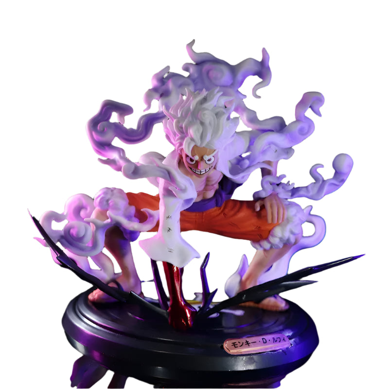 One Piece Gear 5 Luffy "Sun God Nika" PVC Statue - Maarufu