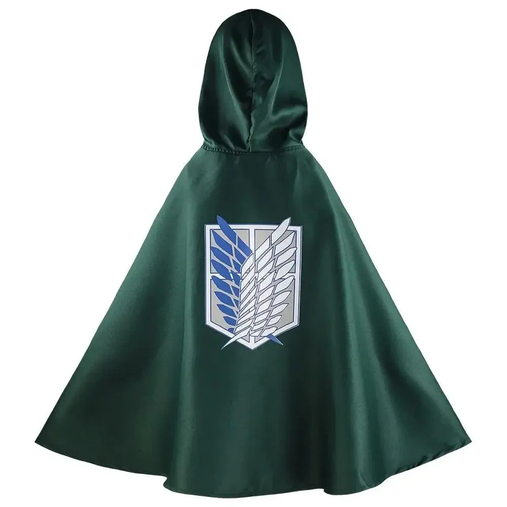 Authentic Attack on Titan Scouting Legion Cloak - Maarufu