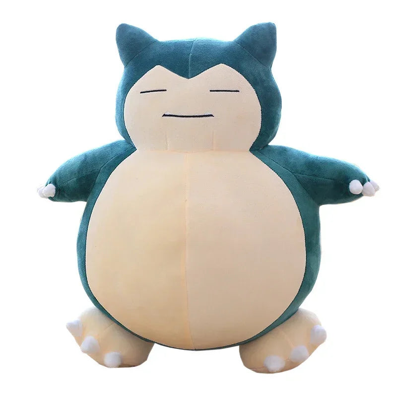 Giant Snorlax Plush Toy | 30cm/50cm Pokémon Stuffed Doll - Maarufu