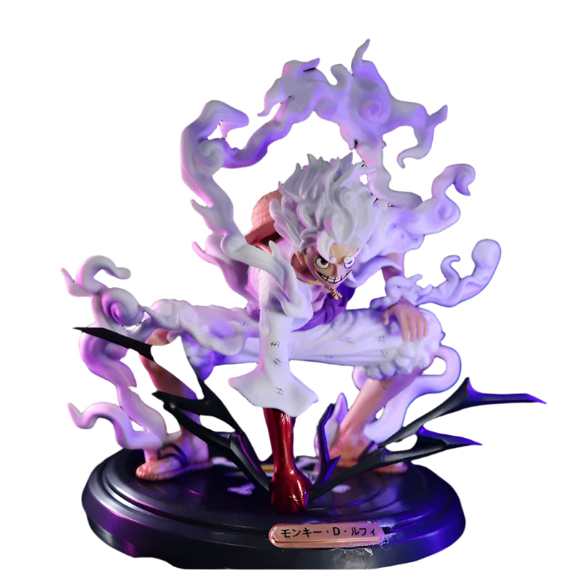 One Piece Gear 5 Luffy "Sun God Nika" PVC Statue - Maarufu