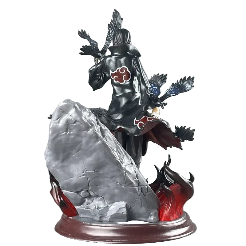 25cm Uchiha Itachi & Crow Figure