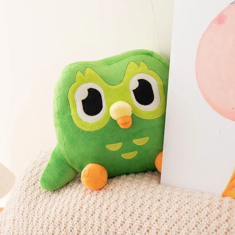 Kawaii Duolingo Owl Plush Toy - Maarufu