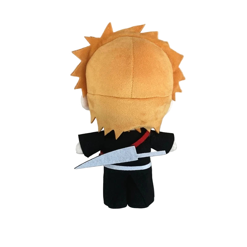 BLEACH Kuchiki Byakuya Plush Doll – 20cm Soft Stuffed Anime Pillow & Collectible Toy