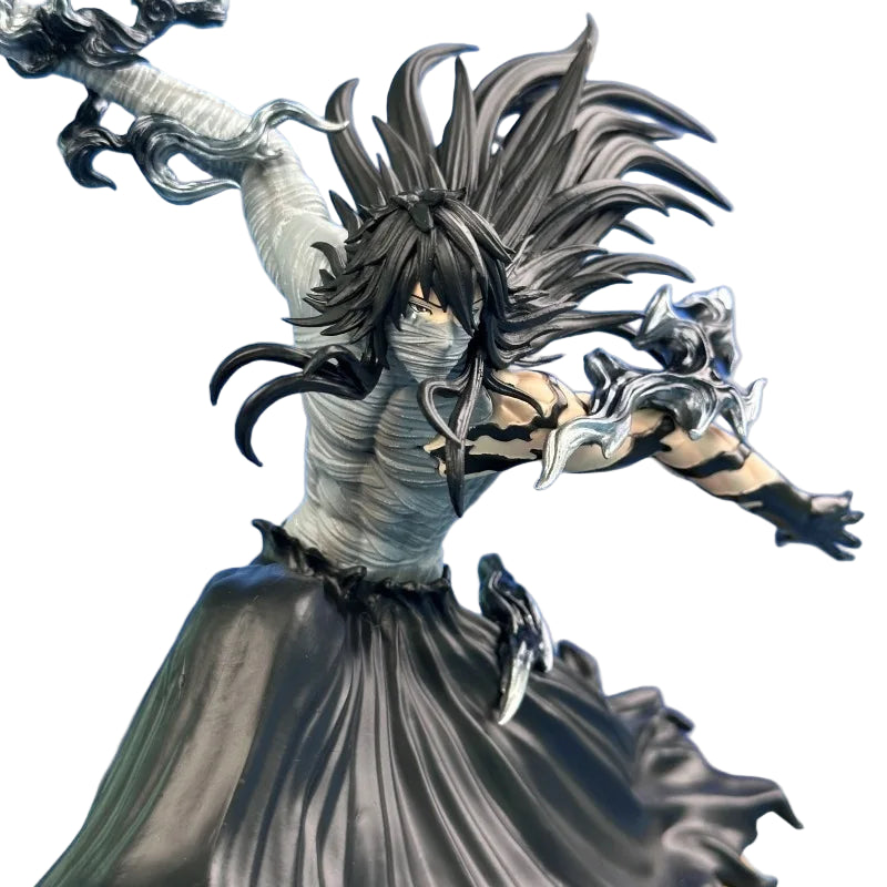 24cm Bleach Ichigo Kurosaki Moonless Combat Statue – Bandai Official Collectible Figure - Maarufu