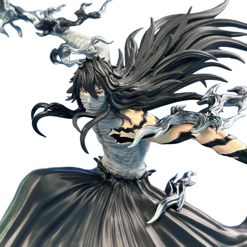 24cm Bleach Ichigo Kurosaki Moonless Combat Statue – Bandai Official Collectible Figure - Maarufu