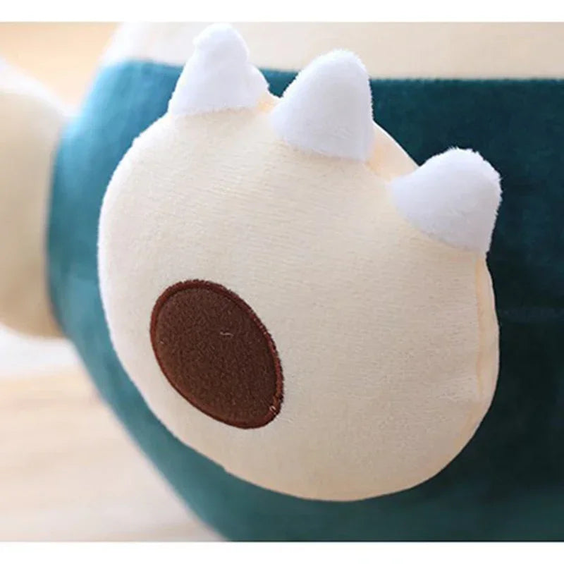 Giant Snorlax Plush Toy | 30cm/50cm Pokémon Stuffed Doll - Maarufu