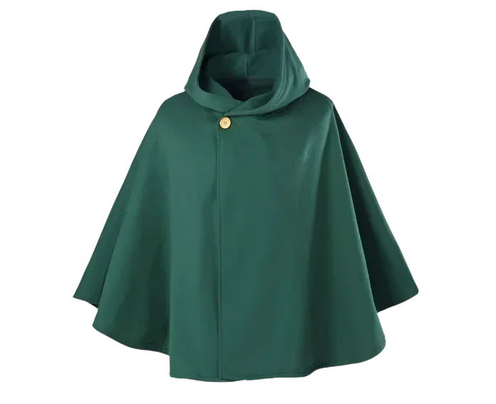 Authentic Attack on Titan Scouting Legion Cloak - Maarufu