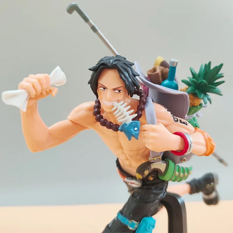 One Piece "ASL Brothers" Figure Set - Maarufu