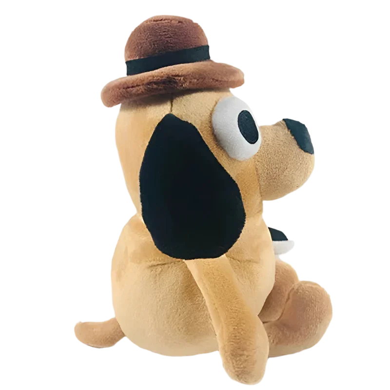 "This Is Fine" Dog Plush Toy - Maarufu