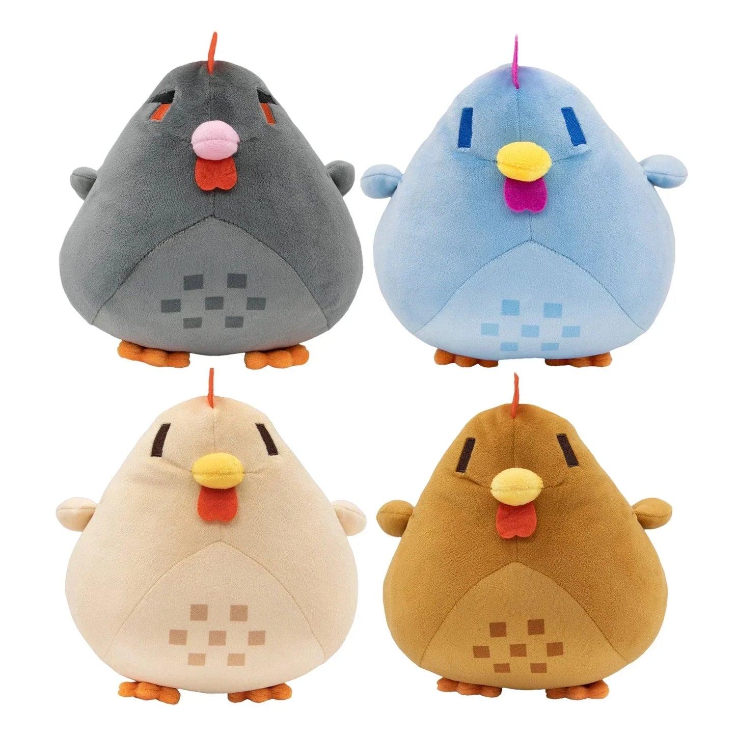 Stardew Valley Chicken Plush Toy - Maarufu