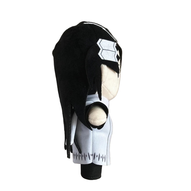 BLEACH Kuchiki Byakuya Plush Doll – 20cm Soft Stuffed Anime Pillow & Collectible Toy