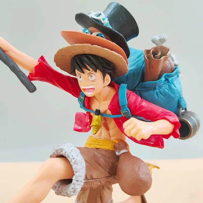 One Piece "ASL Brothers" Figure Set - Maarufu