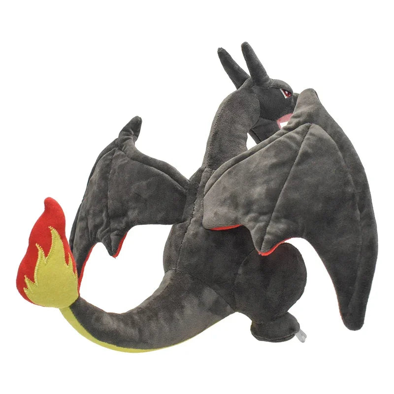 Shiny Charizard Plush Toy | Pokémon Stuffed Doll - Maarufu
