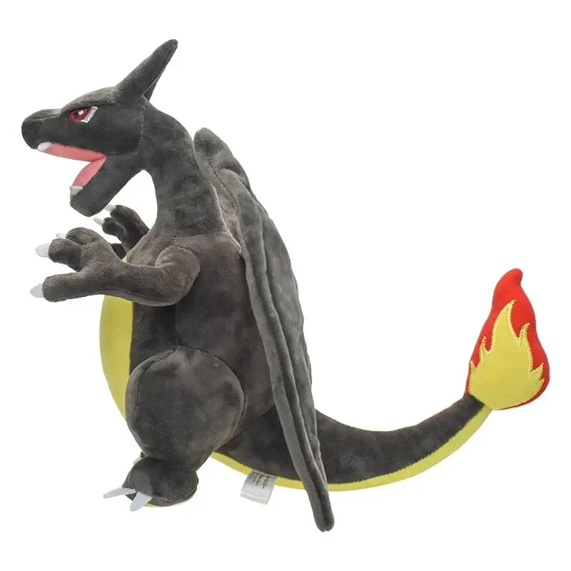 Shiny Charizard Plush Toy | Pokémon Stuffed Doll - Maarufu