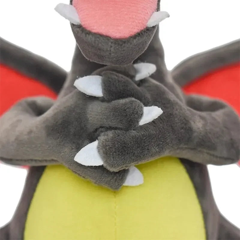 Shiny Charizard Plush Toy | Pokémon Stuffed Doll - Maarufu