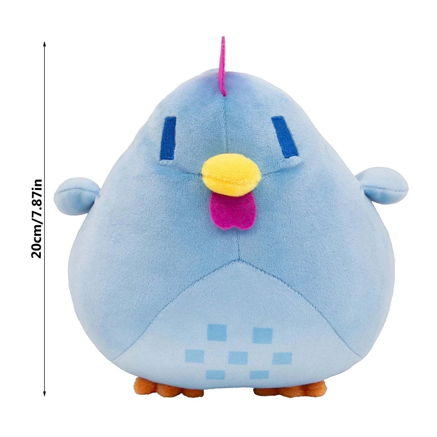 Stardew Valley Chicken Plush Toy - Maarufu