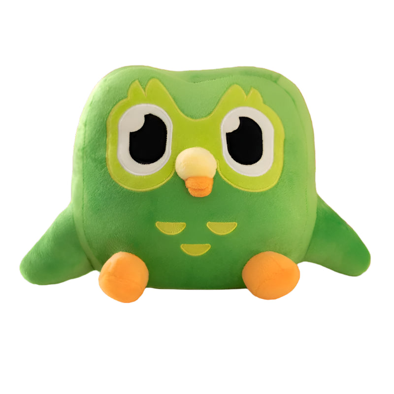 Kawaii Duolingo Owl Plush Toy - Maarufu