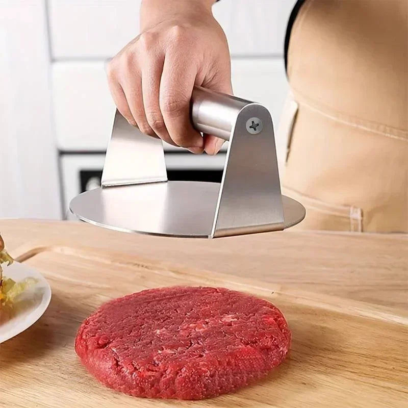 Smash Burger Press – Heavy Duty Patty Maker & Smasher Mold | Non-Stick BBQ Tool