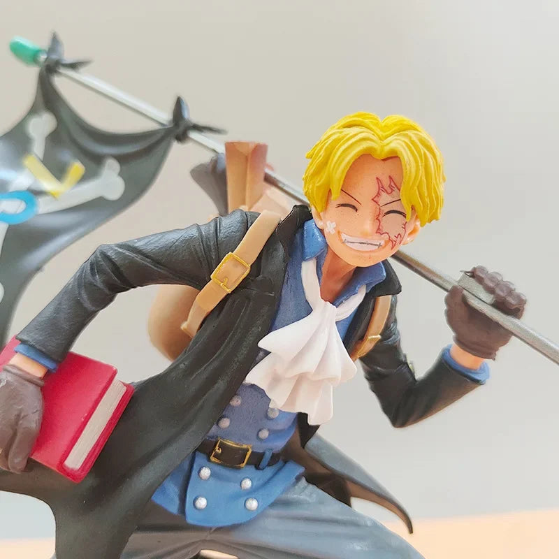 One Piece "ASL Brothers" Figure Set - Maarufu