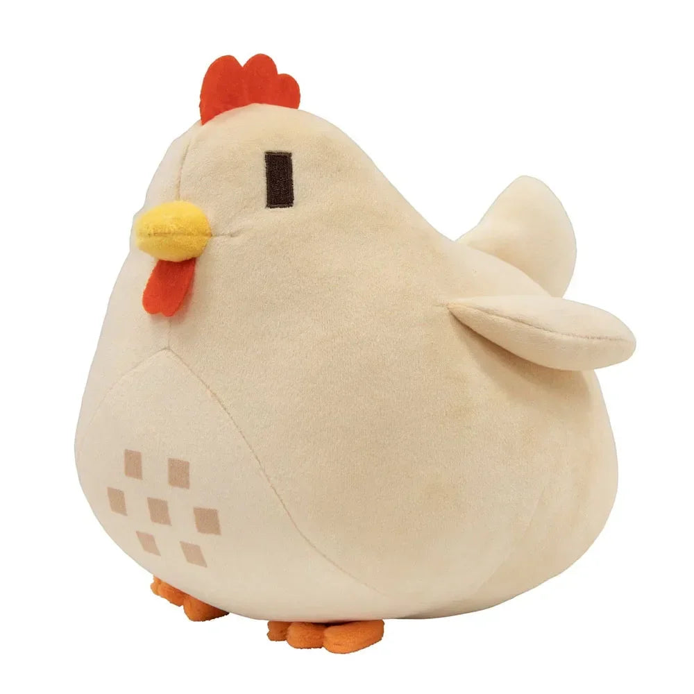 Stardew Valley Chicken Plush Toy - Maarufu