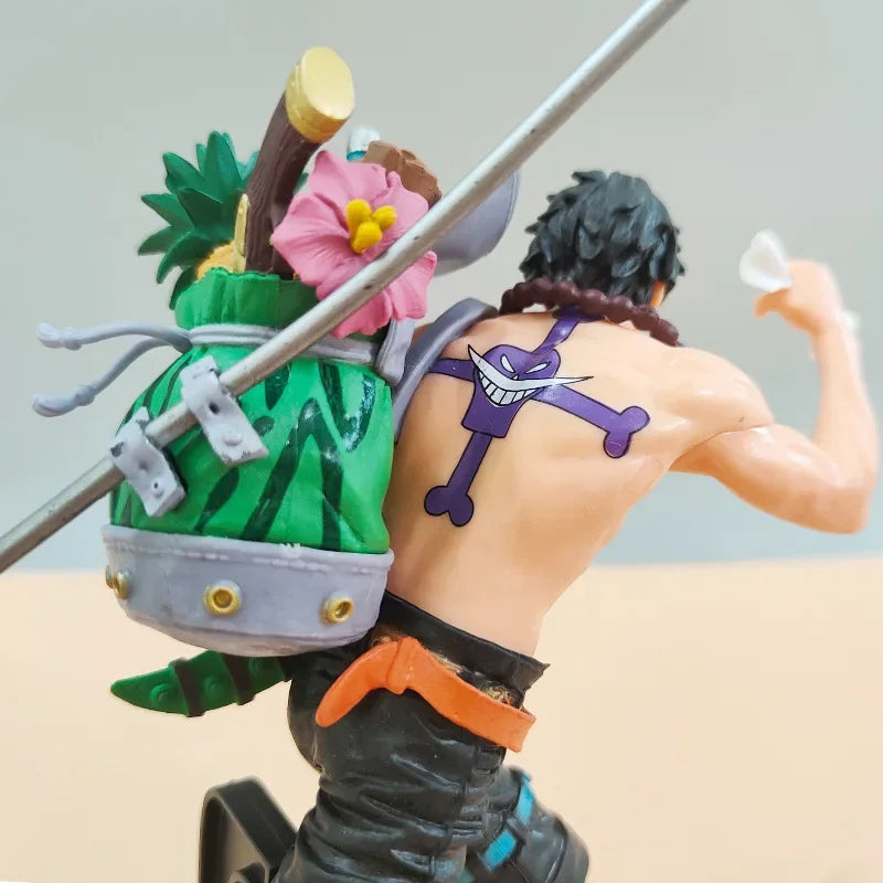 One Piece "ASL Brothers" Figure Set - Maarufu