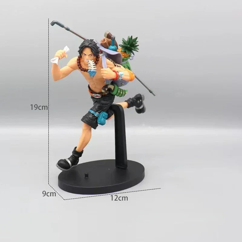 One Piece "ASL Brothers" Figure Set - Maarufu