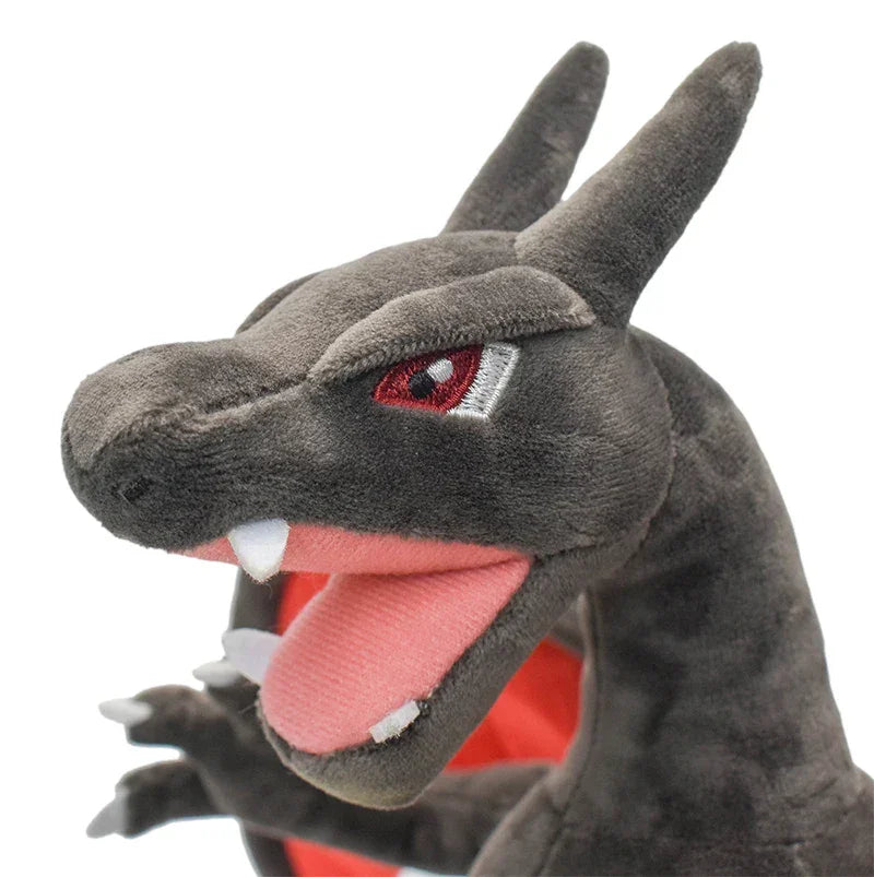Shiny Charizard Plush Toy | Pokémon Stuffed Doll - Maarufu
