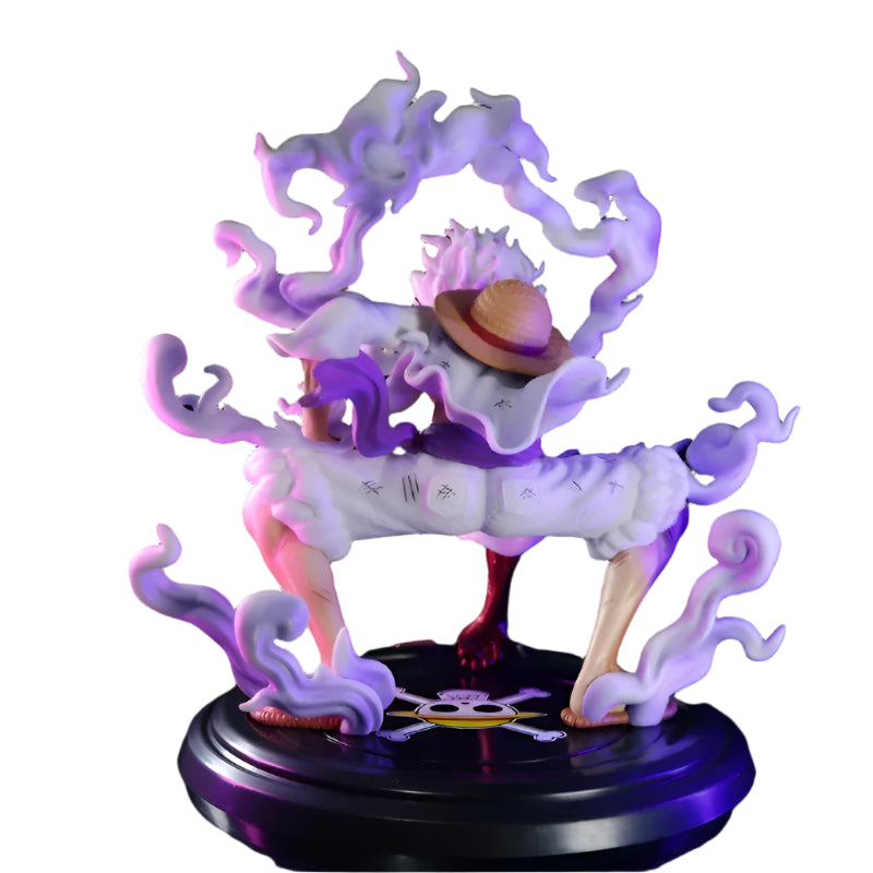 One Piece Gear 5 Luffy "Sun God Nika" PVC Statue - Maarufu