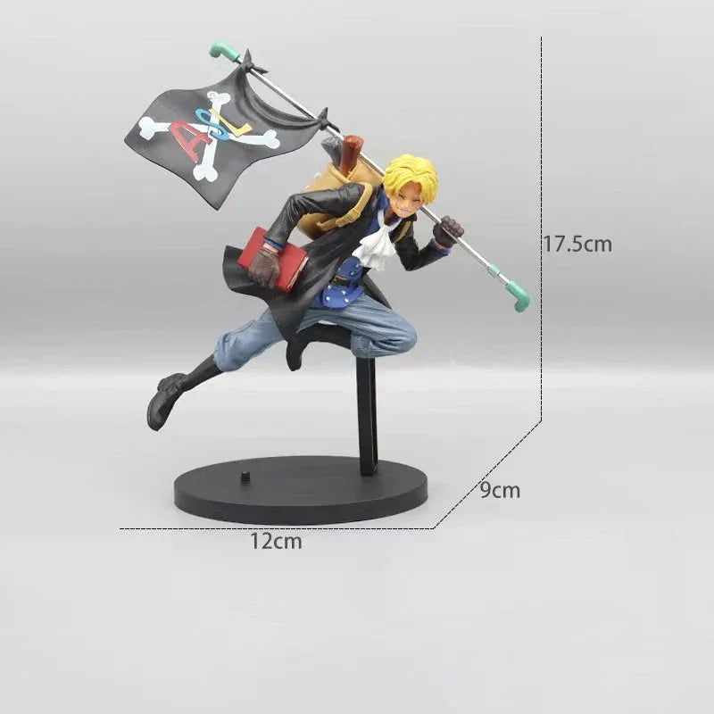 One Piece "ASL Brothers" Figure Set - Maarufu