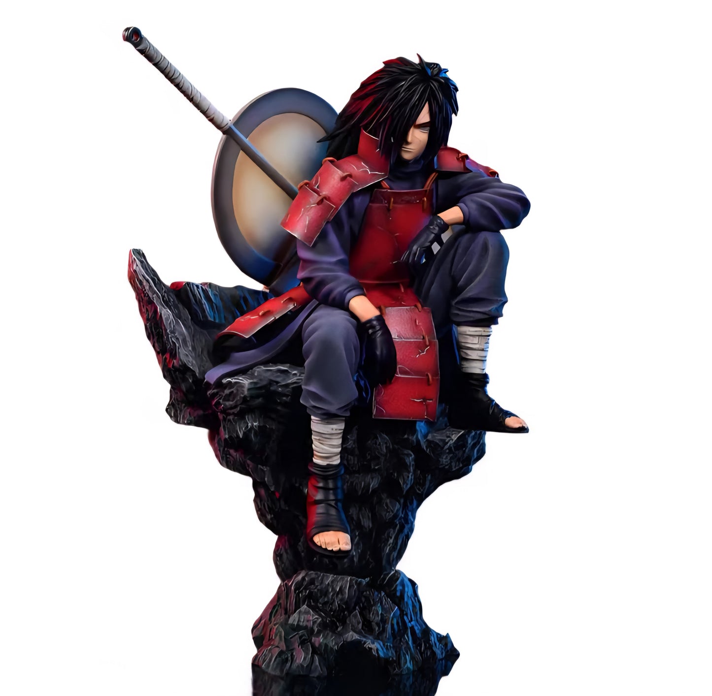 30cm Uchiha Madara - Premium Naruto Anime Figure - Maarufu