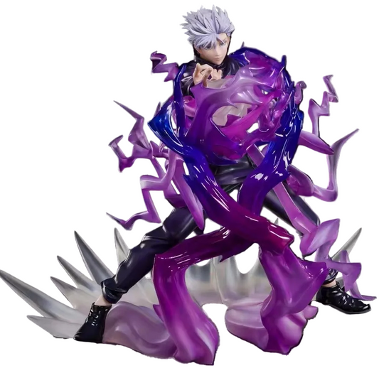 Jujutsu Kaisen Trio Figure Set – Gojo & Yuji Anime Statue Collection