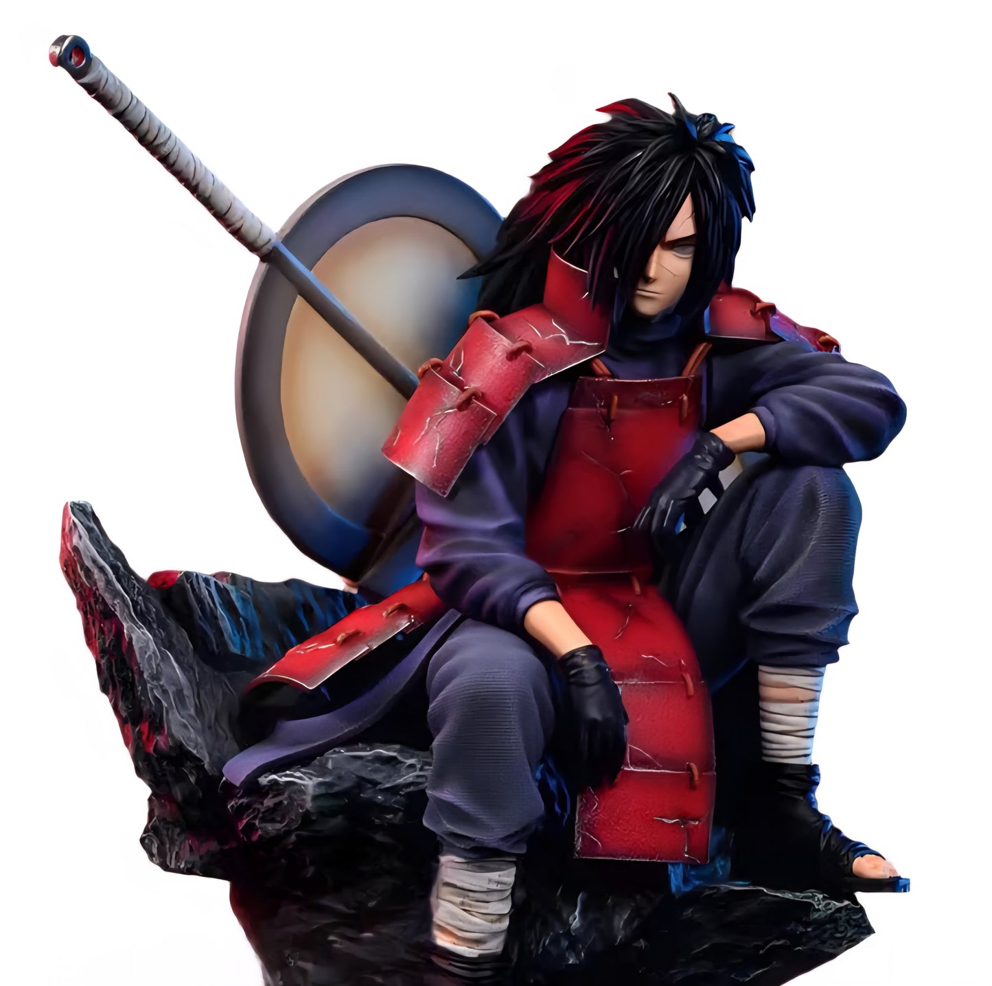 30cm Uchiha Madara - Premium Naruto Anime Figure - Maarufu