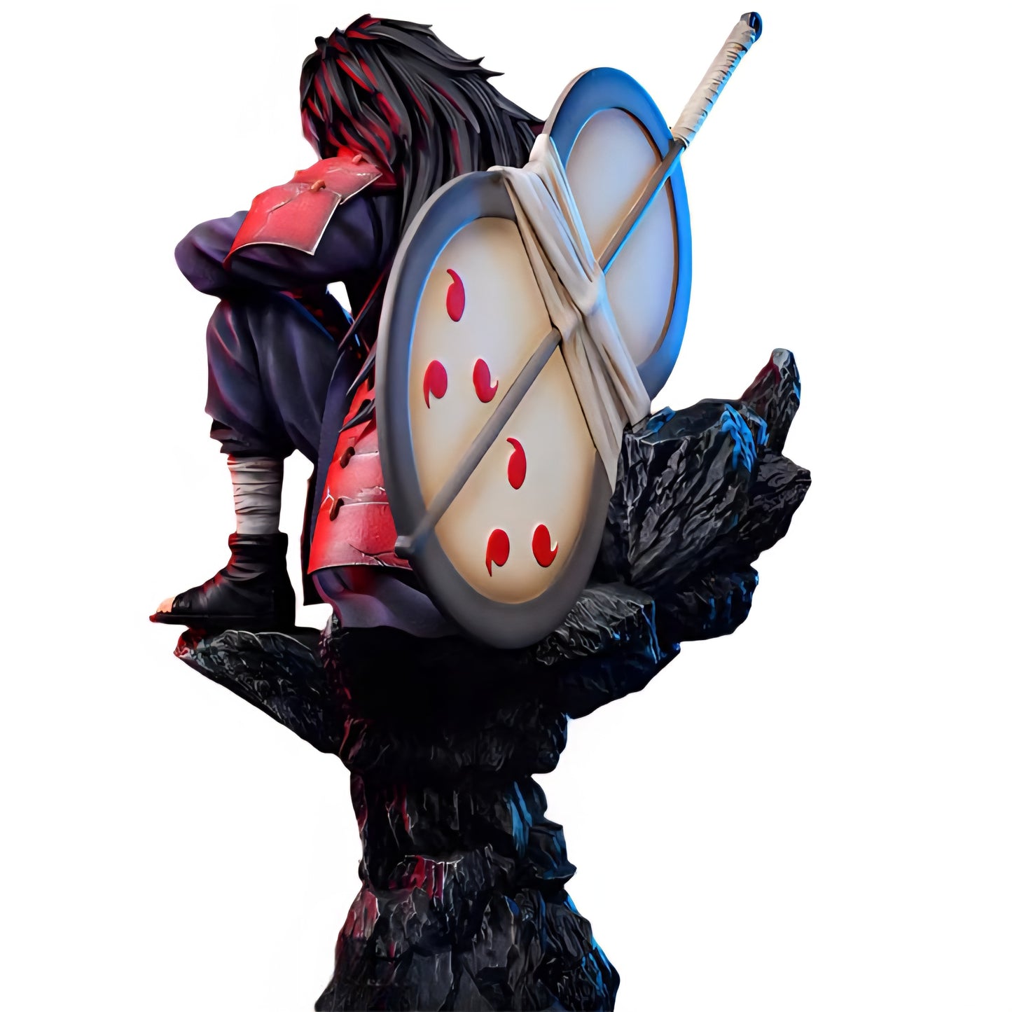 30cm Uchiha Madara - Premium Naruto Anime Figure - Maarufu