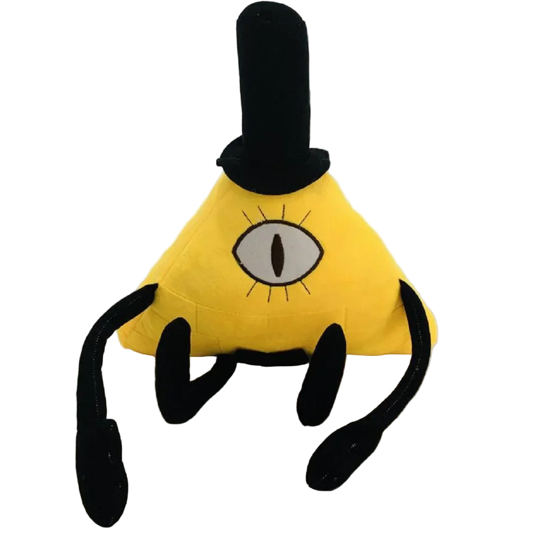 28cm Bill Cipher Plush Doll – Gravity Falls Cartoon Stuffed Toy for Christmas & Birthday Gifts