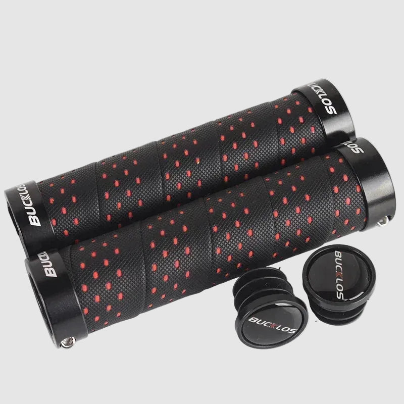 BUCKLOS Shockproof PU Tape MTB Handlebar Grips