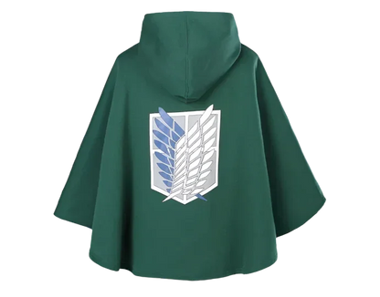 Authentic Attack on Titan Scouting Legion Cloak - Maarufu