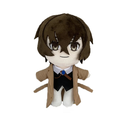 Bungou Stray Dogs Dazai Osamu Plush Doll – 20cm Standing Cute Stuffed Toy & Soft Pillow Gift - Maarufu