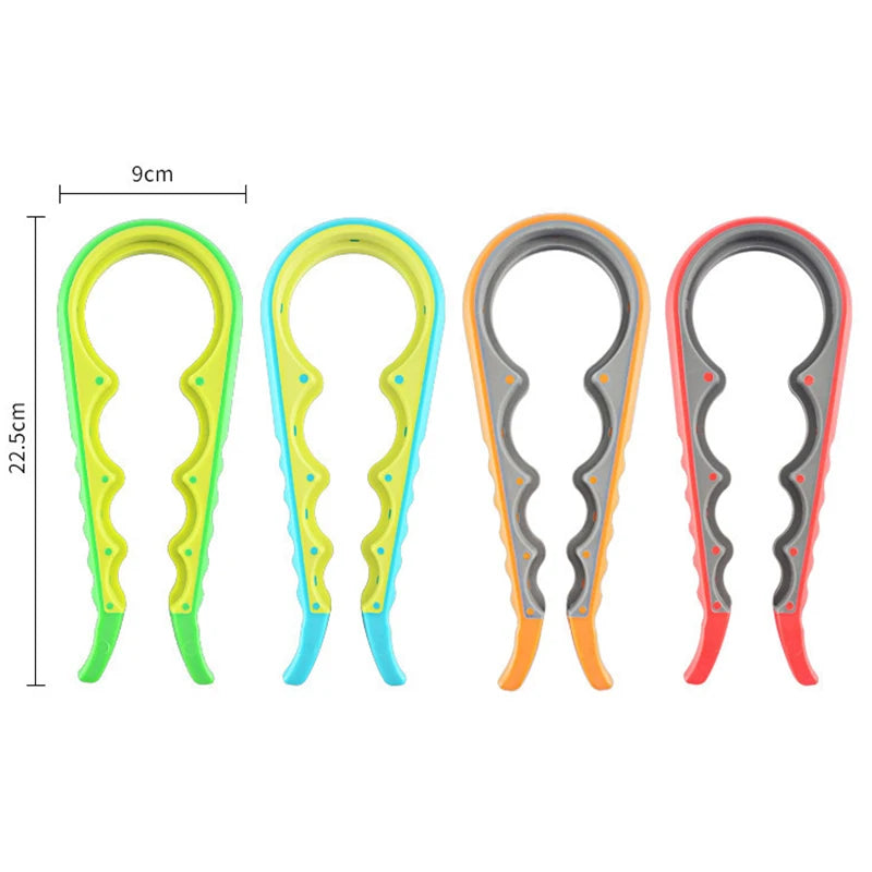 4-in-1 Jar Opener & Gripper – Easy-Open Tool for Jars, Lids, Cans & Bottles