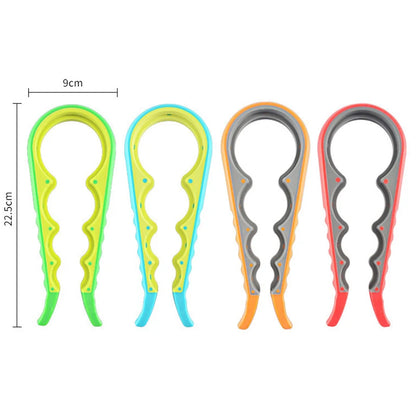 4-in-1 Jar Opener & Gripper – Easy-Open Tool for Jars, Lids, Cans & Bottles