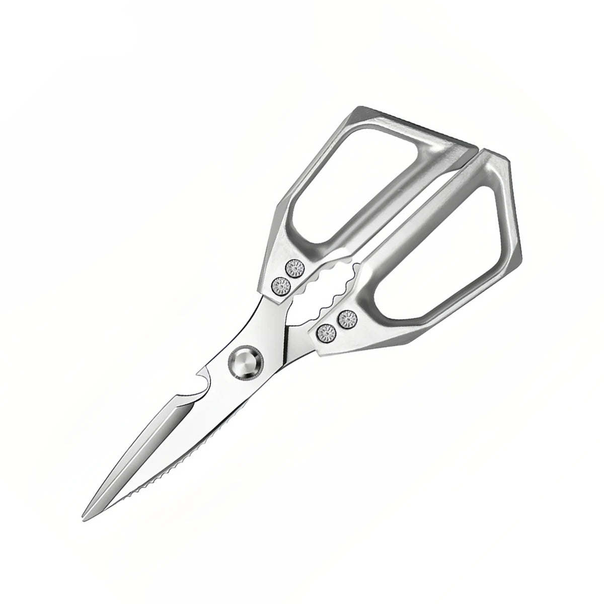 Multifunctional Kitchen Shears – Heavy-Duty Food Scissors for Meat, Fish, Vegetables & More