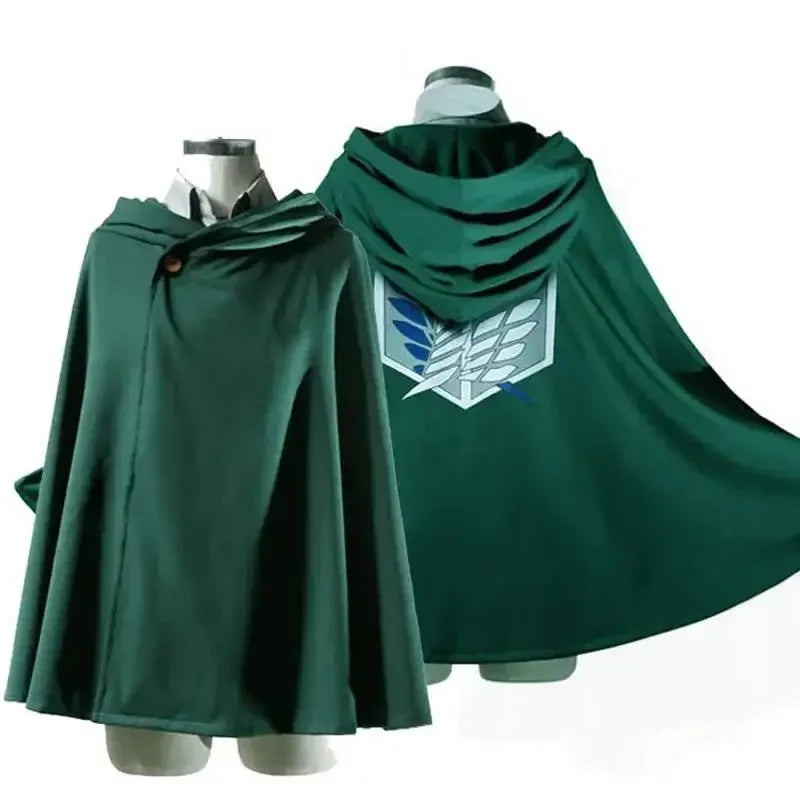 Authentic Attack on Titan Scouting Legion Cloak - Maarufu