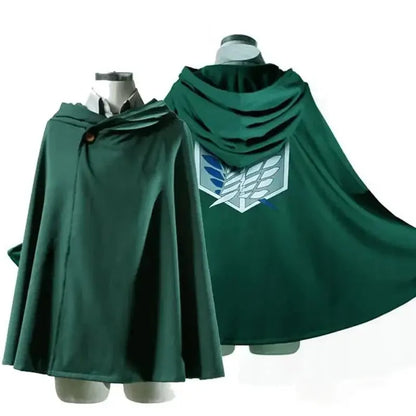 Authentic Attack on Titan Scouting Legion Cloak - Maarufu