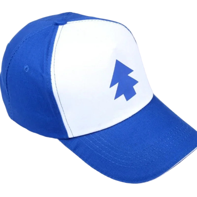 Gravity Falls Dipper Pines Baseball Cap – Official Disney Cartoon Cosplay Adjustable Cotton Hat