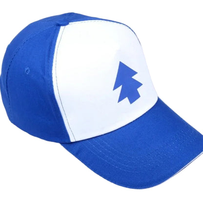 Gravity Falls Dipper Pines Baseball Cap – Official Disney Cartoon Cosplay Adjustable Cotton Hat