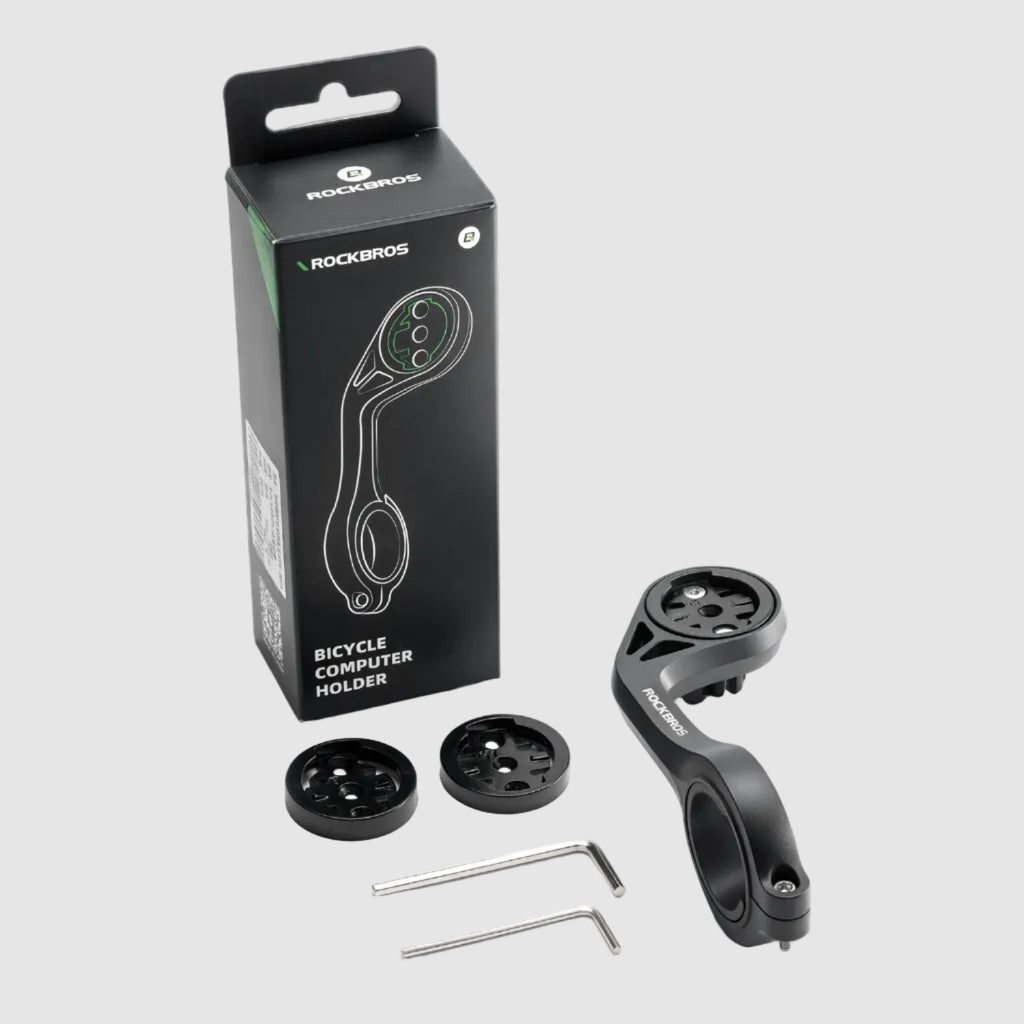 Bicycle component with packaging and size information displayed.