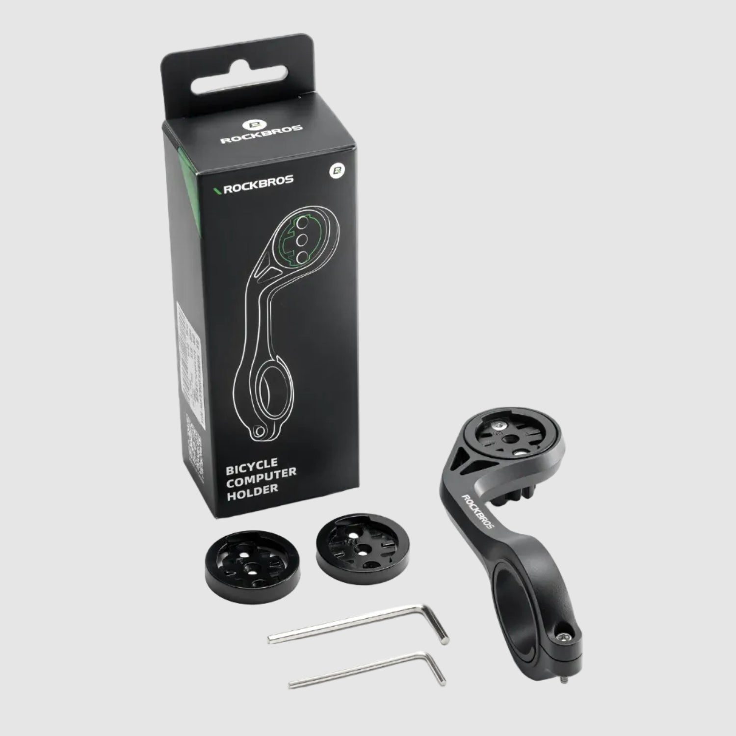 Bicycle component with packaging and size information displayed.