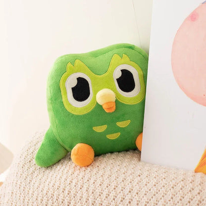 Kawaii Duolingo Owl Plush Toy - Maarufu