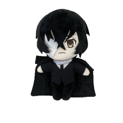 Bungou Stray Dogs Dazai Osamu Plush Doll – 20cm Standing Cute Stuffed Toy & Soft Pillow Gift - Maarufu